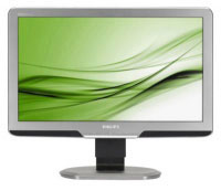 Philips 201B2CS B-line de 20  (50,8cm) con WSXGA+ Monitor LCD con base Ergo, USB, Audio (201B2CS/00)